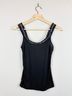 Free People Black Sleeveless Top Size S - photo 10