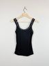 Free People Black Sleeveless Top Size S - photo 5