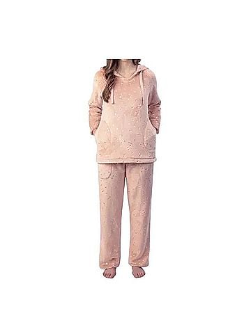 Blush Fleece Pants (view 1)