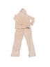 Blush 100% Polyester Polka Dots Pink Fleece Pants Size L - photo 5