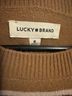 Lucky Brand Brown Tan Pullover Sweater Size M - photo 3