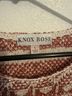 Knox Rose Stripes Red White Pullover Sweater Size L - photo 3