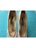 Apostrophe White Heels Size 8 1/2 - photo 3
