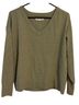 Lucky Brand Green Pullover Sweater Size M - photo 1