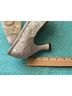 Apostrophe White Heels Size 8 1/2 - photo 4