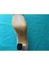 Apostrophe White Heels Size 8 1/2 - photo 6
