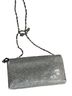 Badgley Mischka Silver Clutch One size - photo 2