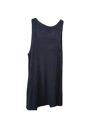 Lauren Moshi Zebra Tank Tank Top (view 2)