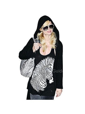 Lauren Moshi Zebra Tank Tank Top (view 1)