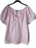 IZOD 100% Cotton Pink Blouse Size 2X - photo 1