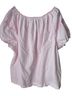 IZOD 100% Cotton Pink Blouse Size 2X - photo 2