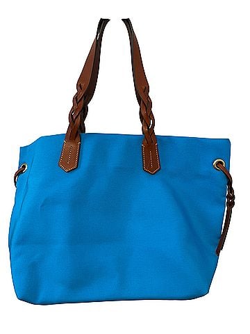 Dooney & Bourke Leather Tote (view 2)