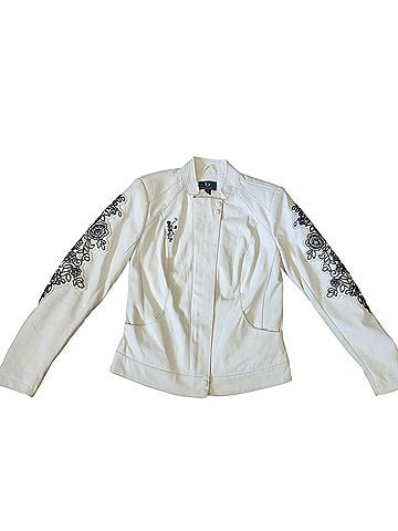 G by Giuliana Rancic Faux Leather Jacket (view 1)