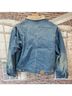 BDG 100% Cotton Blue Denim Jacket Size S - photo 6