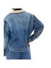 BDG 100% Cotton Blue Denim Jacket Size S - photo 2