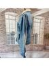 BDG 100% Cotton Blue Denim Jacket Size S - photo 8