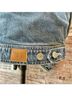 BDG 100% Cotton Blue Denim Jacket Size S - photo 13
