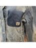 BDG 100% Cotton Blue Denim Jacket Size S - photo 10