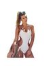Wildfox Ivory White One Piece Swimsuit Size S - photo 1