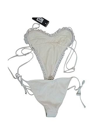 Wildfox Lucille Monokini One Piece Swimsuit (view 2)