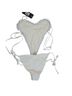 Wildfox Ivory White One Piece Swimsuit Size S - photo 2