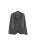 James Perse 100% Cotton Black Blazer Size XL - photo 1