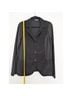 James Perse 100% Cotton Black Blazer Size XL - photo 4