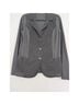 James Perse 100% Cotton Black Blazer Size XL - photo 16