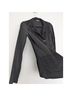 James Perse 100% Cotton Black Blazer Size XL - photo 10