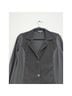 James Perse 100% Cotton Black Blazer Size XL - photo 13