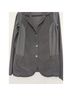 James Perse 100% Cotton Black Blazer Size XL - photo 15