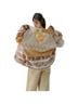 BDG Aztec Or Tribal Print Multi Color Jacket Size S - photo 2