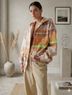 BDG Aztec Or Tribal Print Multi Color Jacket Size S - photo 3