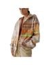 BDG Aztec Or Tribal Print Multi Color Jacket Size S - photo 1