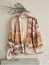 BDG Aztec Or Tribal Print Multi Color Jacket Size S - photo 4