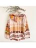 BDG Aztec Or Tribal Print Multi Color Jacket Size S - photo 6