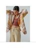 BDG Aztec Or Tribal Print Multi Color Jacket Size S - photo 5