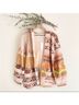 BDG Aztec Or Tribal Print Multi Color Jacket Size S - photo 12