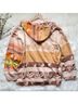 BDG Aztec Or Tribal Print Multi Color Jacket Size S - photo 8