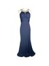 JS Boutique Blue Cocktail Dress Size 6 - photo 4