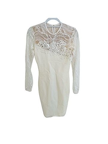 Elie Saab Bodycon Cocktail Dress (view 1)