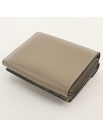 Fendi FENDI Tri-fold Wallet 8M0480 FF Diamond Women's Gray (view 2)