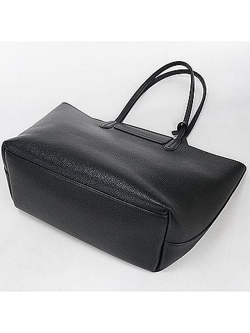 Salvatore Ferragamo Salvatore Ferragamo FERRAGAMO Ferragamo Tote Bag 21 1376 Gancini Women's Black (view 2)
