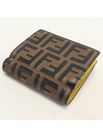 Fendi FENDI Bi-fold Wallet 8M0386 F is Fendi Women's Brown (view 2)