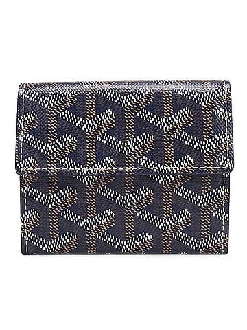 Goyard GOYARD Marigny Bi-fold Wallet, Navy, for Men and Women (view 1)