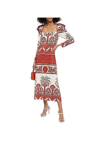 Johanna Ortiz Paint the universe Casual Dress (view 1)