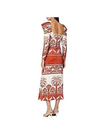 Johanna Ortiz Paint the universe Casual Dress (view 2)