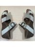 Dansko 100% Leather Multi Color Wedges Size EU 38 - photo 9