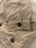 Brave Soul Solid Houndstooth Tan Brown Coat Size 14 - photo 6