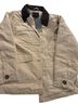 Brave Soul Solid Houndstooth Tan Brown Coat Size 14 - photo 1